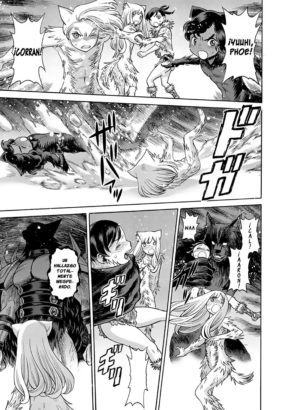 Dance in the Vampire Bund A.S.O Capítulo 21 - Página 14 en español