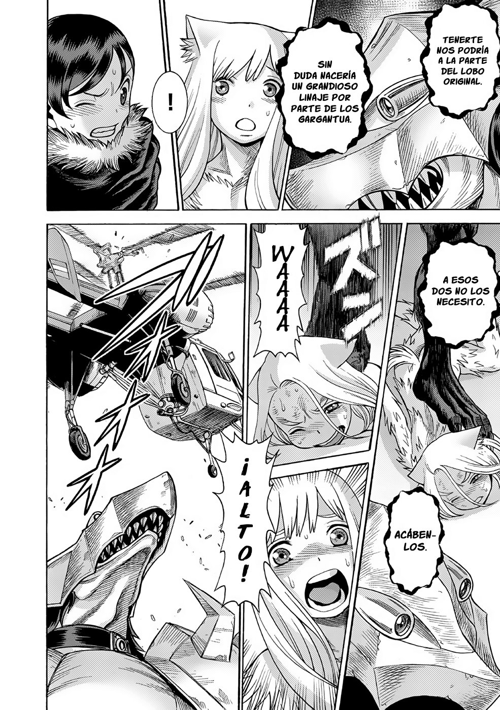Dance in the Vampire Bund A.S.O Capítulo 21 - Página 15 en español