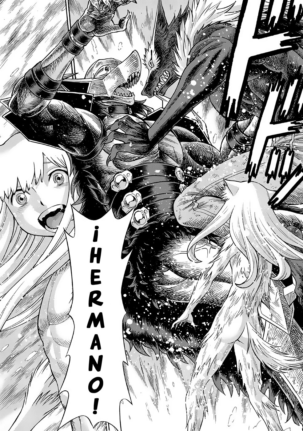 Dance in the Vampire Bund A.S.O Capítulo 21 - Página 17 en español
