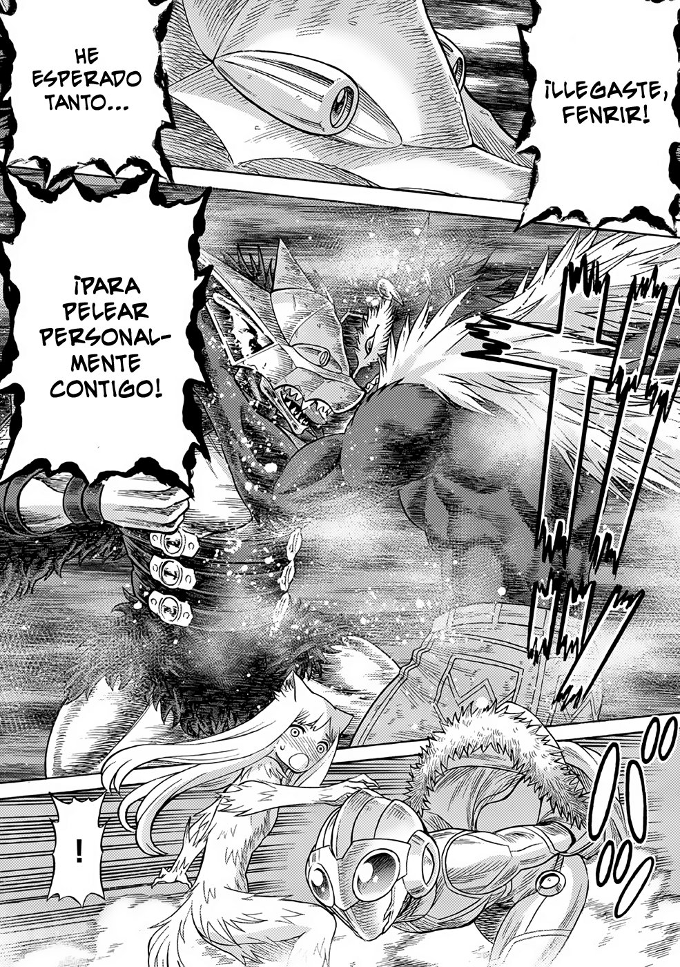 Dance in the Vampire Bund A.S.O Capítulo 21 - Página 18 en español
