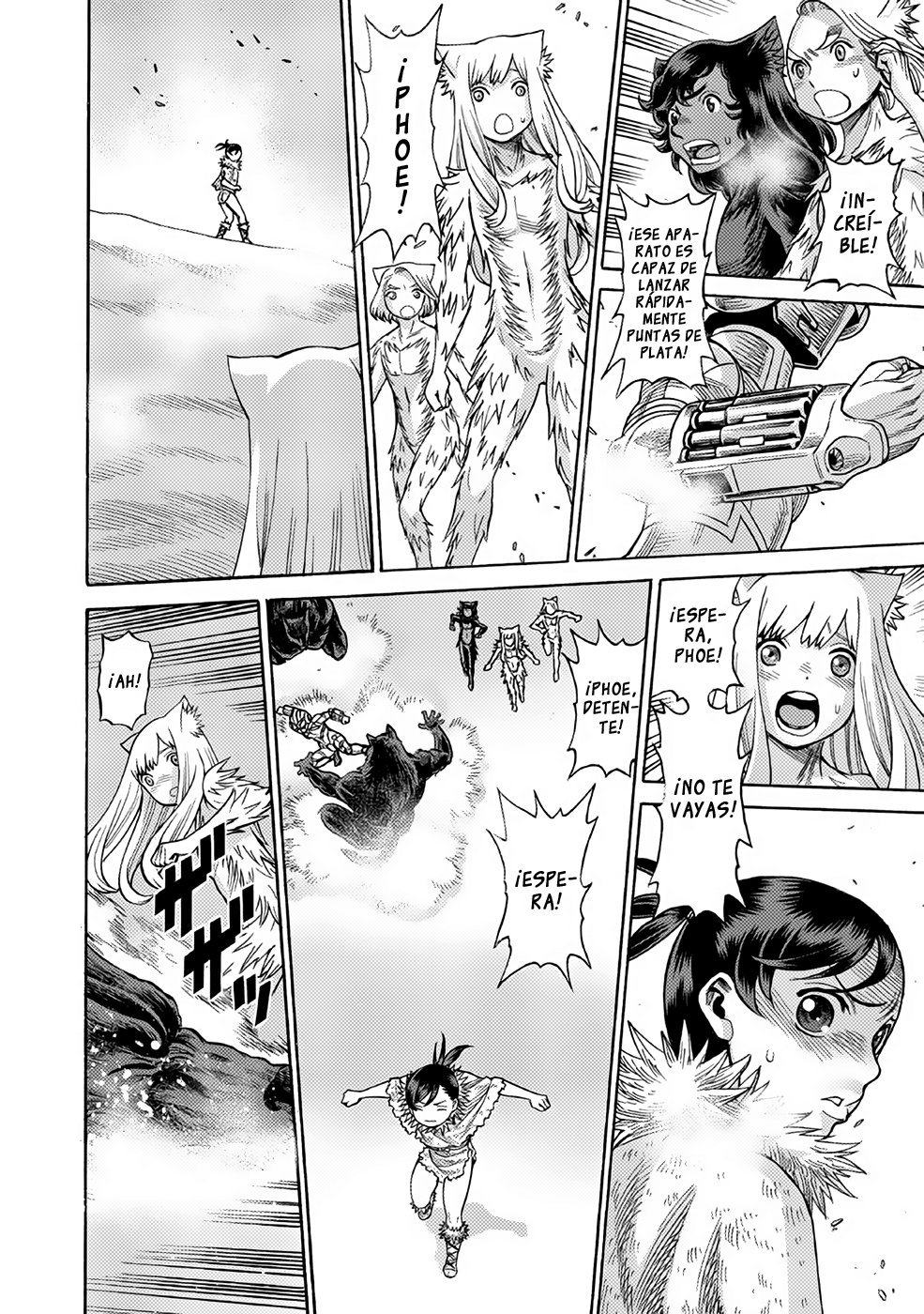 Dance in the Vampire Bund A.S.O Capítulo 21 - Página 21 en español