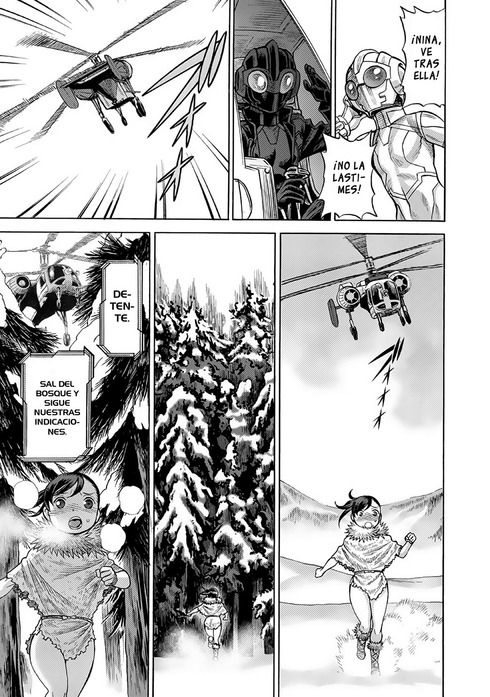 Dance in the Vampire Bund A.S.O Capítulo 21 - Página 22 en español