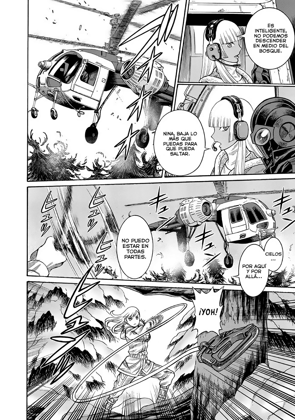 Dance in the Vampire Bund A.S.O Capítulo 21 - Página 23 en español