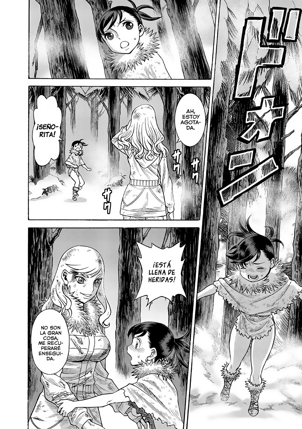 Dance in the Vampire Bund A.S.O Capítulo 21 - Página 25 en español