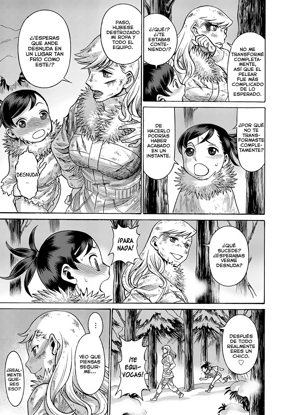 Dance in the Vampire Bund A.S.O Capítulo 21 - Página 26 en español