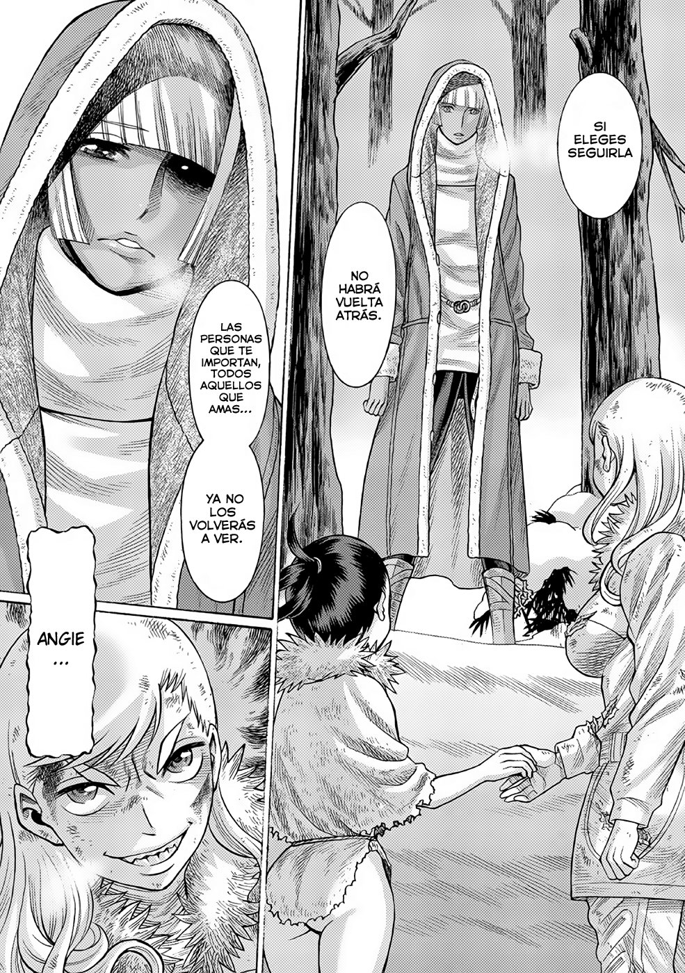 Dance in the Vampire Bund A.S.O Capítulo 21 - Página 28 en español
