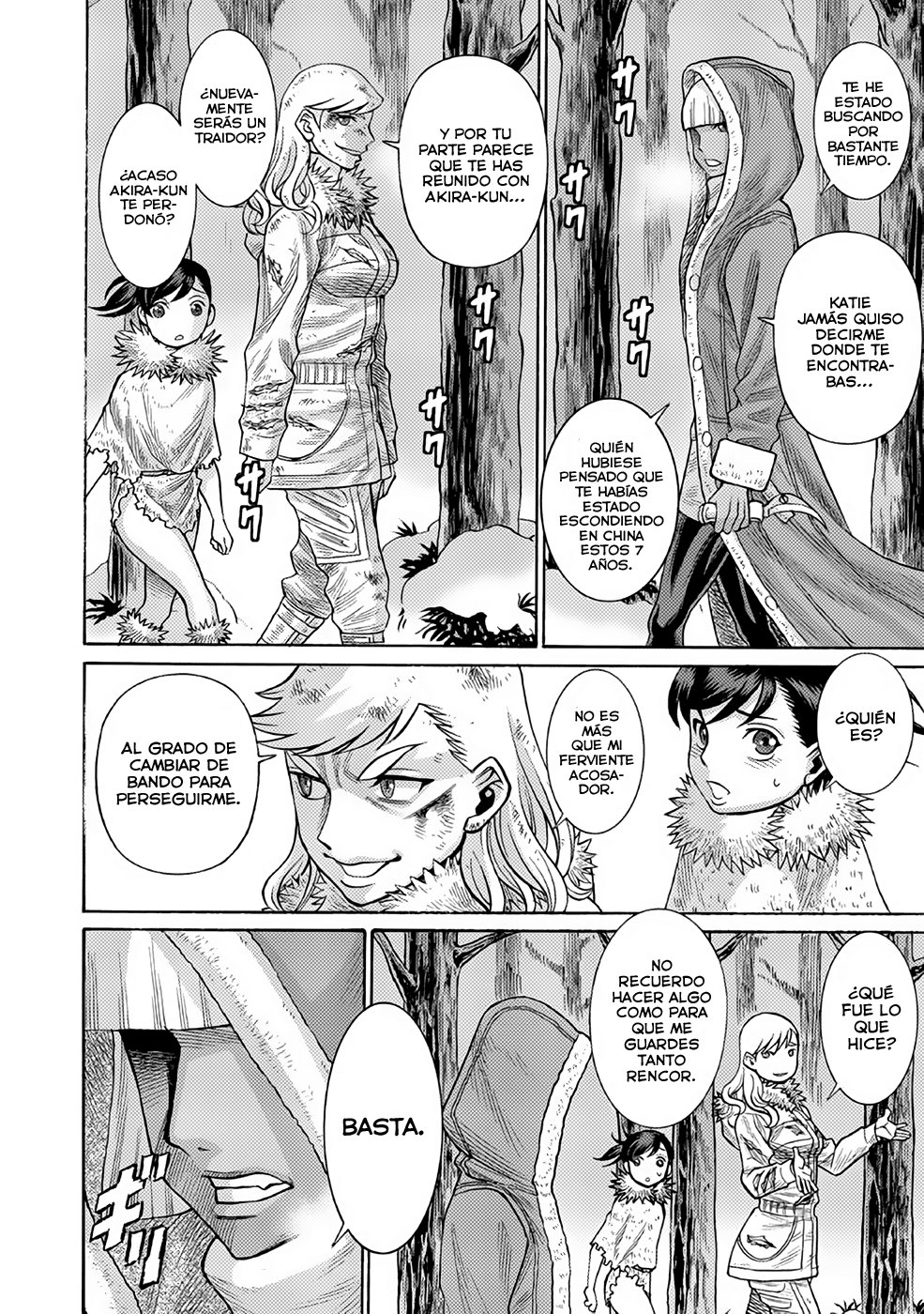 Dance in the Vampire Bund A.S.O Capítulo 21 - Página 29 en español