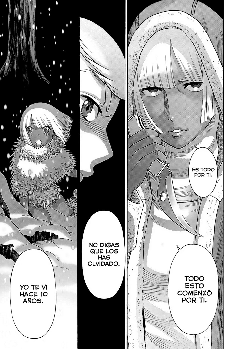 Dance in the Vampire Bund A.S.O Capítulo 21 - Página 30 en español