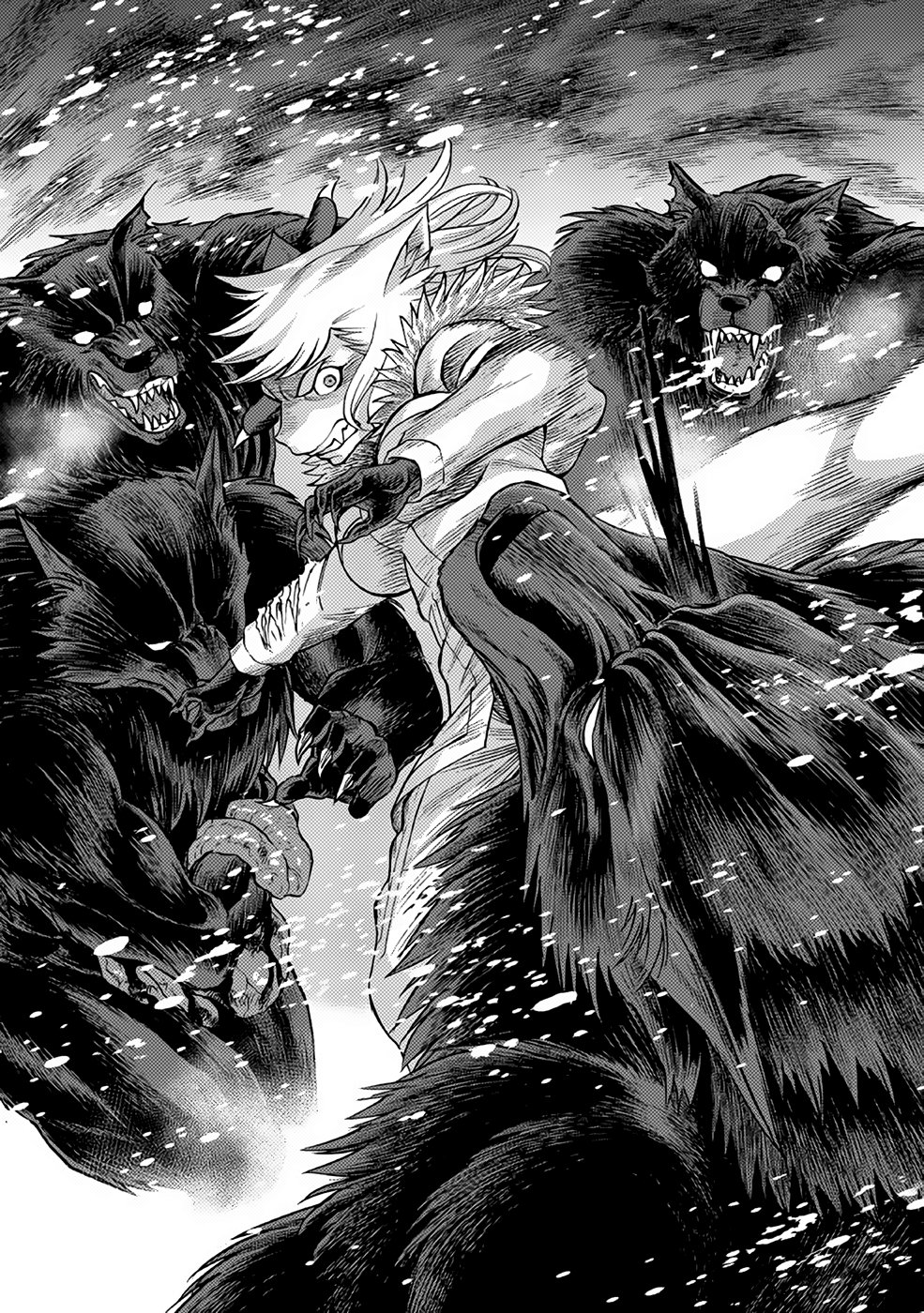 Dance in the Vampire Bund A.S.O Capítulo 21 - Página 5 en español