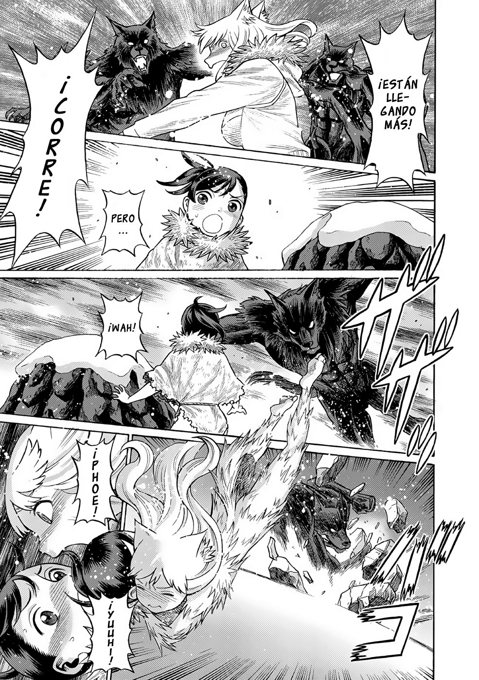 Dance in the Vampire Bund A.S.O Capítulo 21 - Página 6 en español