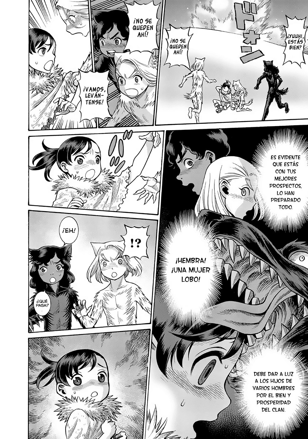 Dance in the Vampire Bund A.S.O Capítulo 21 - Página 7 en español