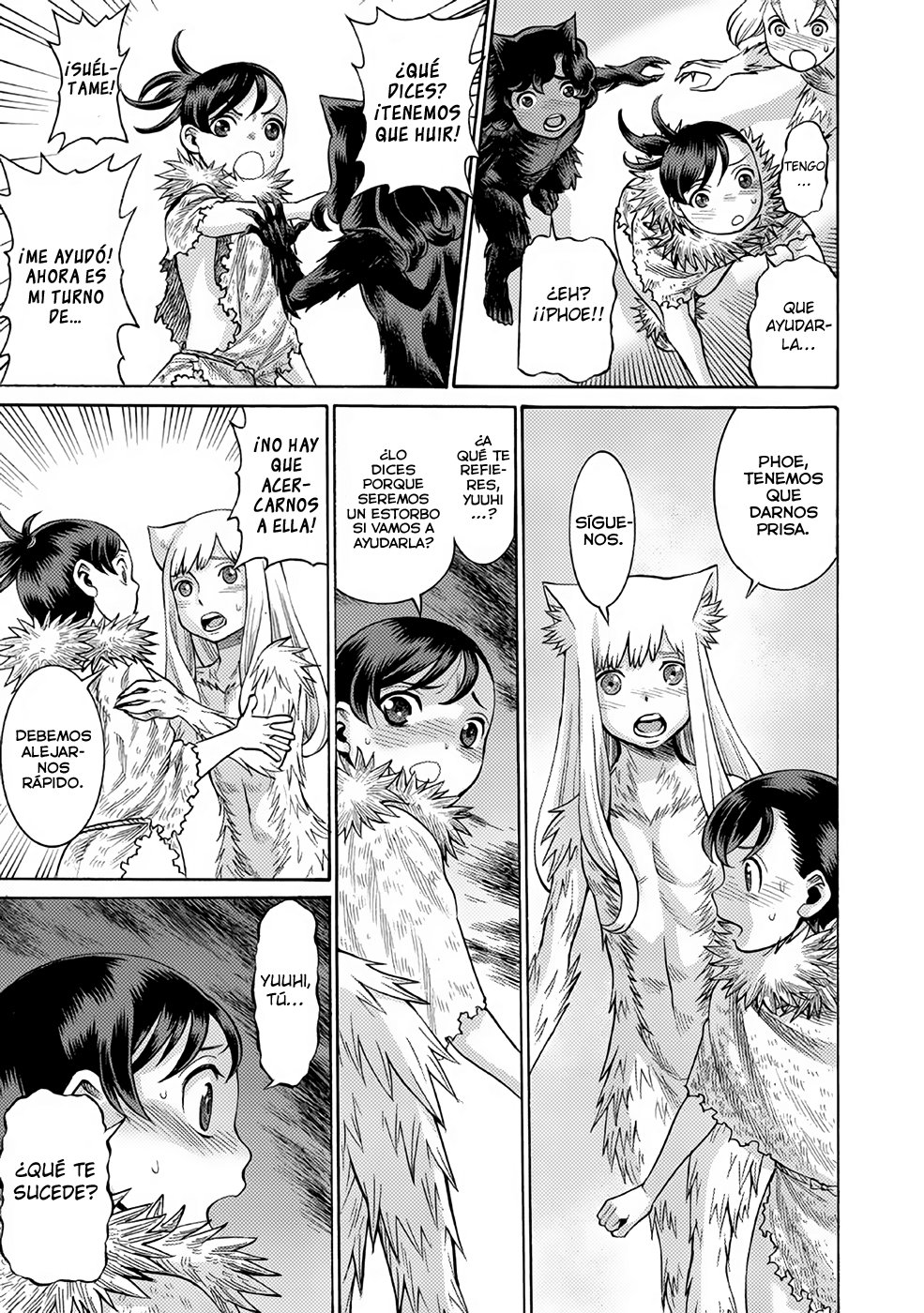 Dance in the Vampire Bund A.S.O Capítulo 21 - Página 8 en español