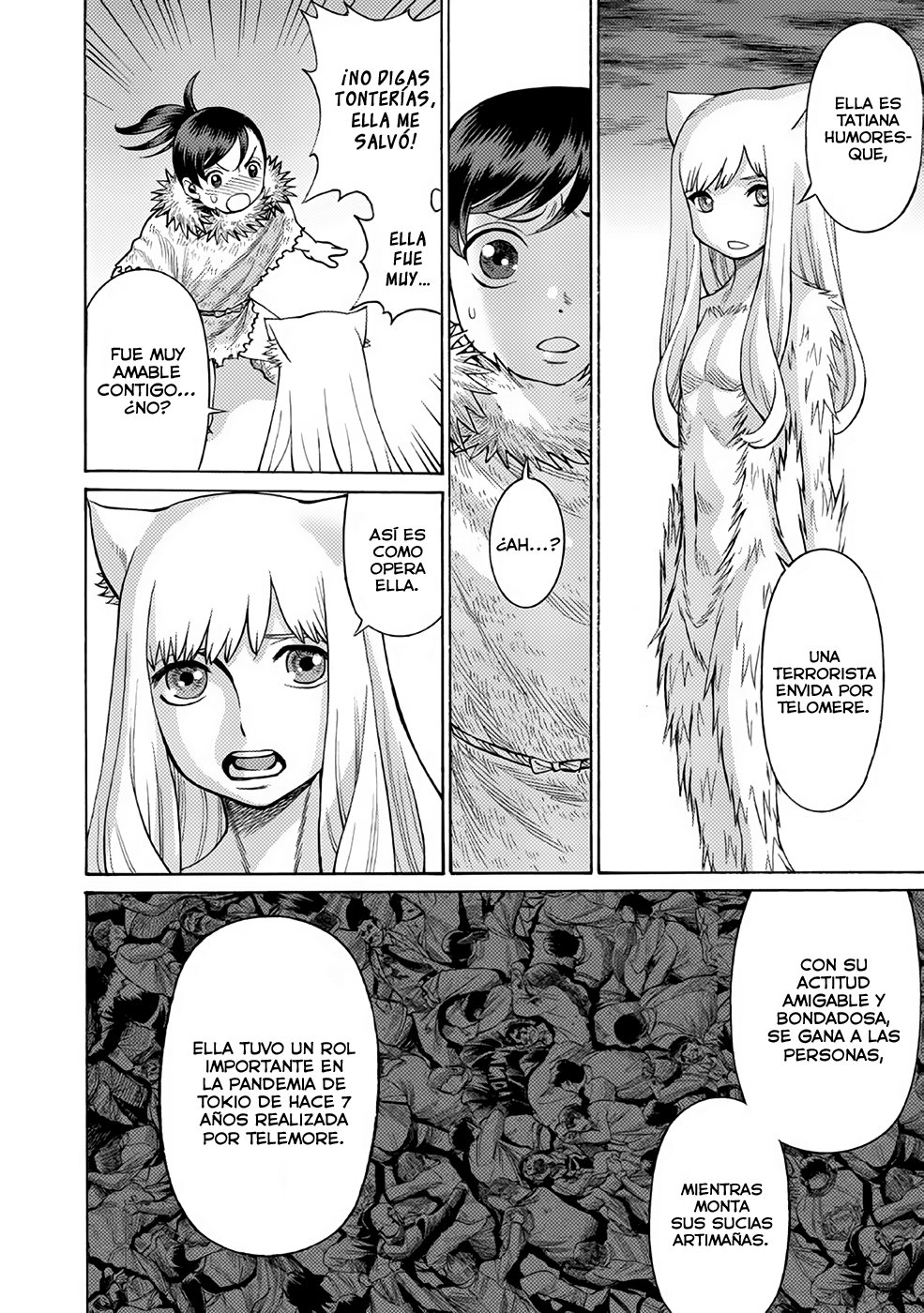 Dance in the Vampire Bund A.S.O Capítulo 21 - Página 9 en español
