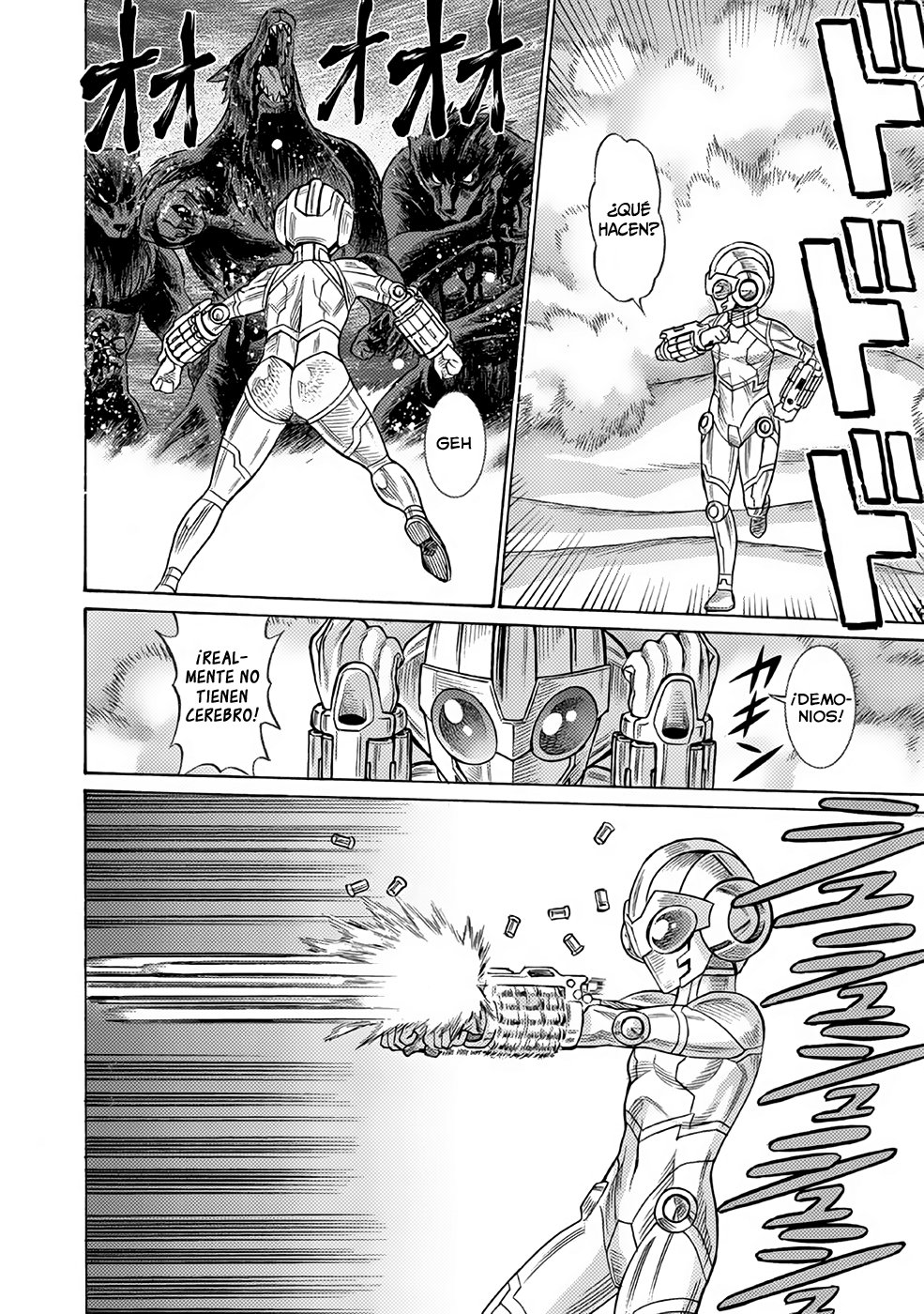 Dance in the Vampire Bund A.S.O Capítulo 22 - Página 13 en español