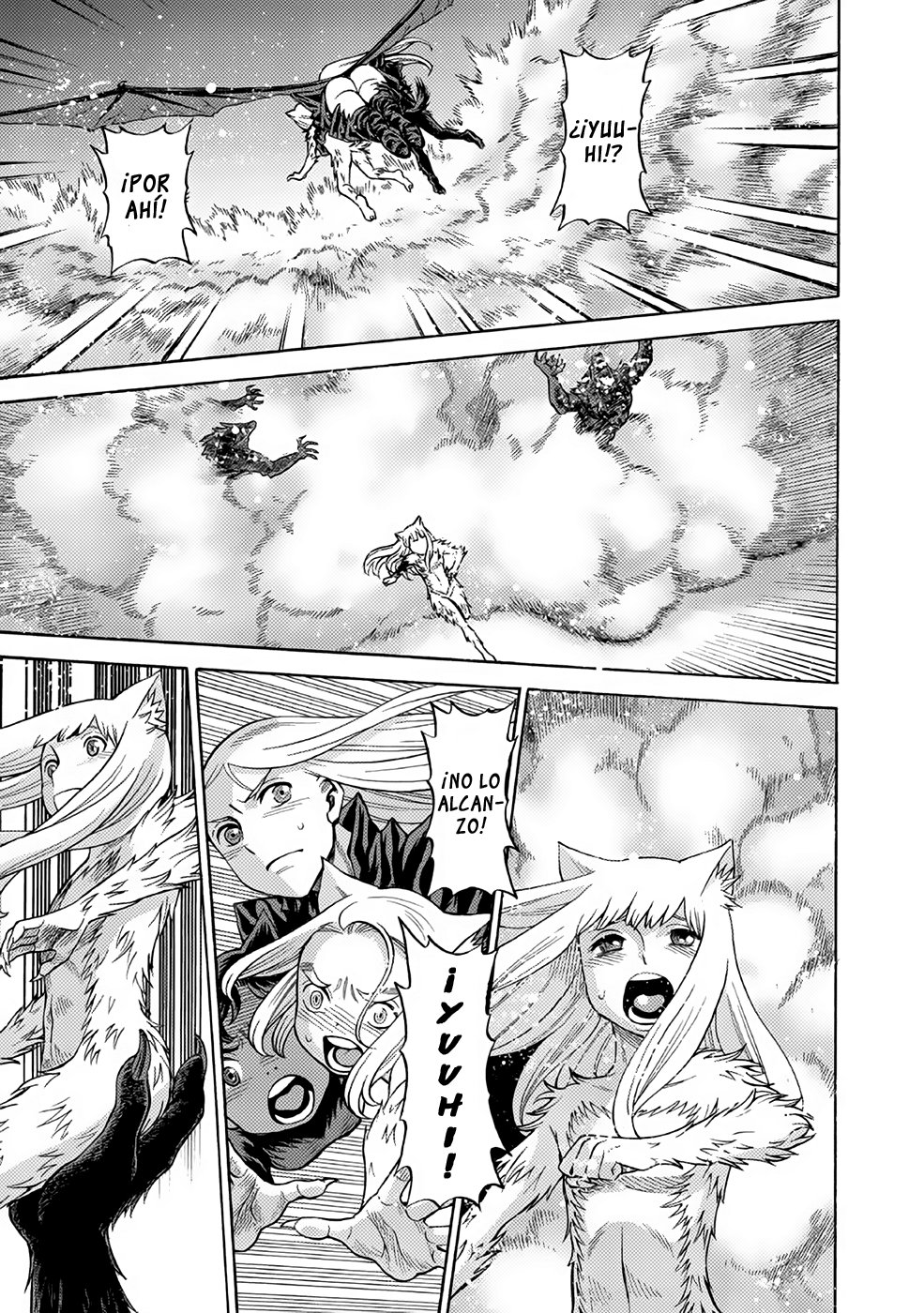 Dance in the Vampire Bund A.S.O Capítulo 22 - Página 16 en español