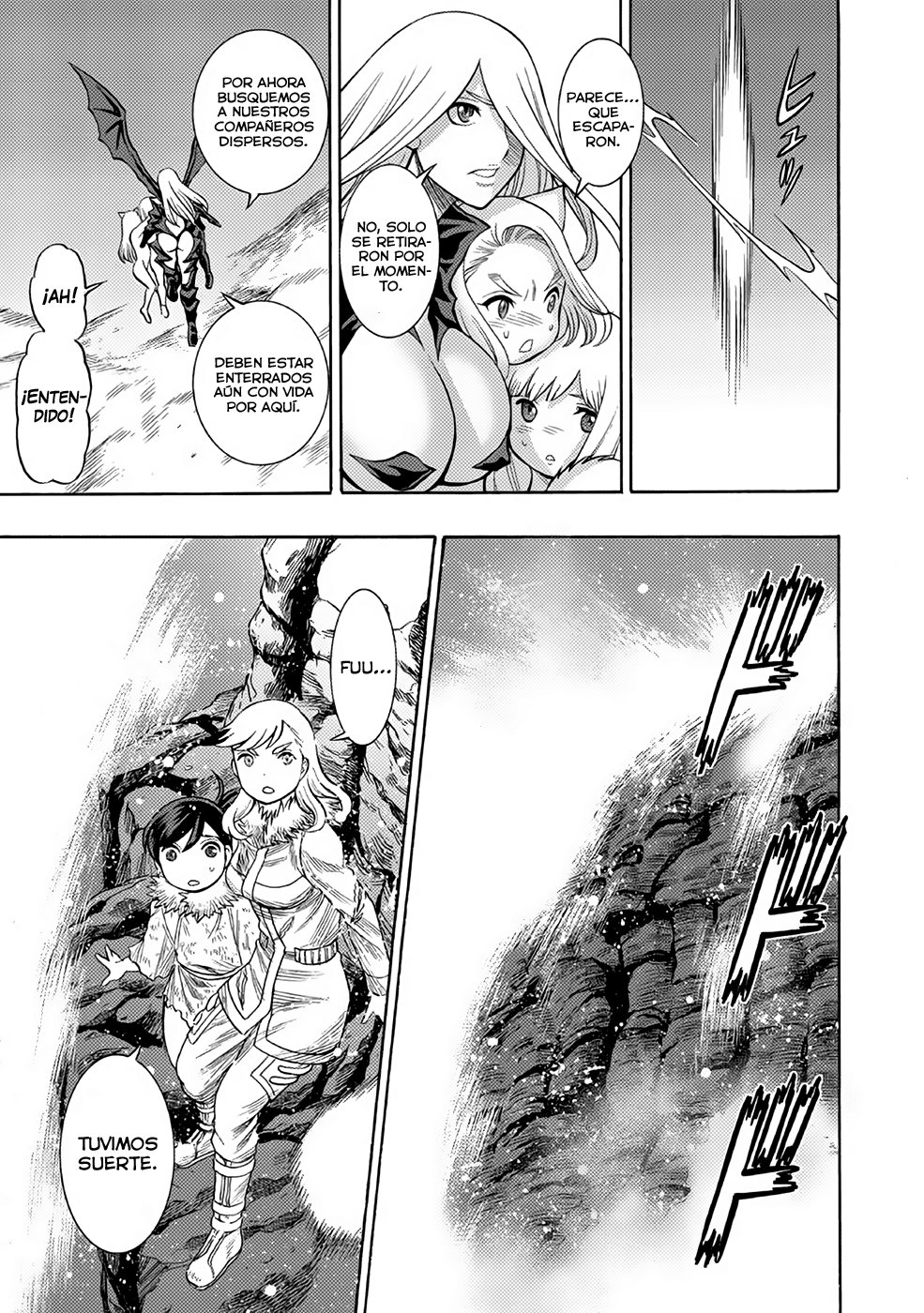 Dance in the Vampire Bund A.S.O Capítulo 22 - Página 18 en español