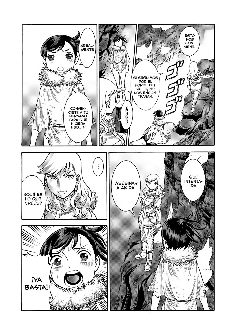 Dance in the Vampire Bund A.S.O Capítulo 22 - Página 19 en español