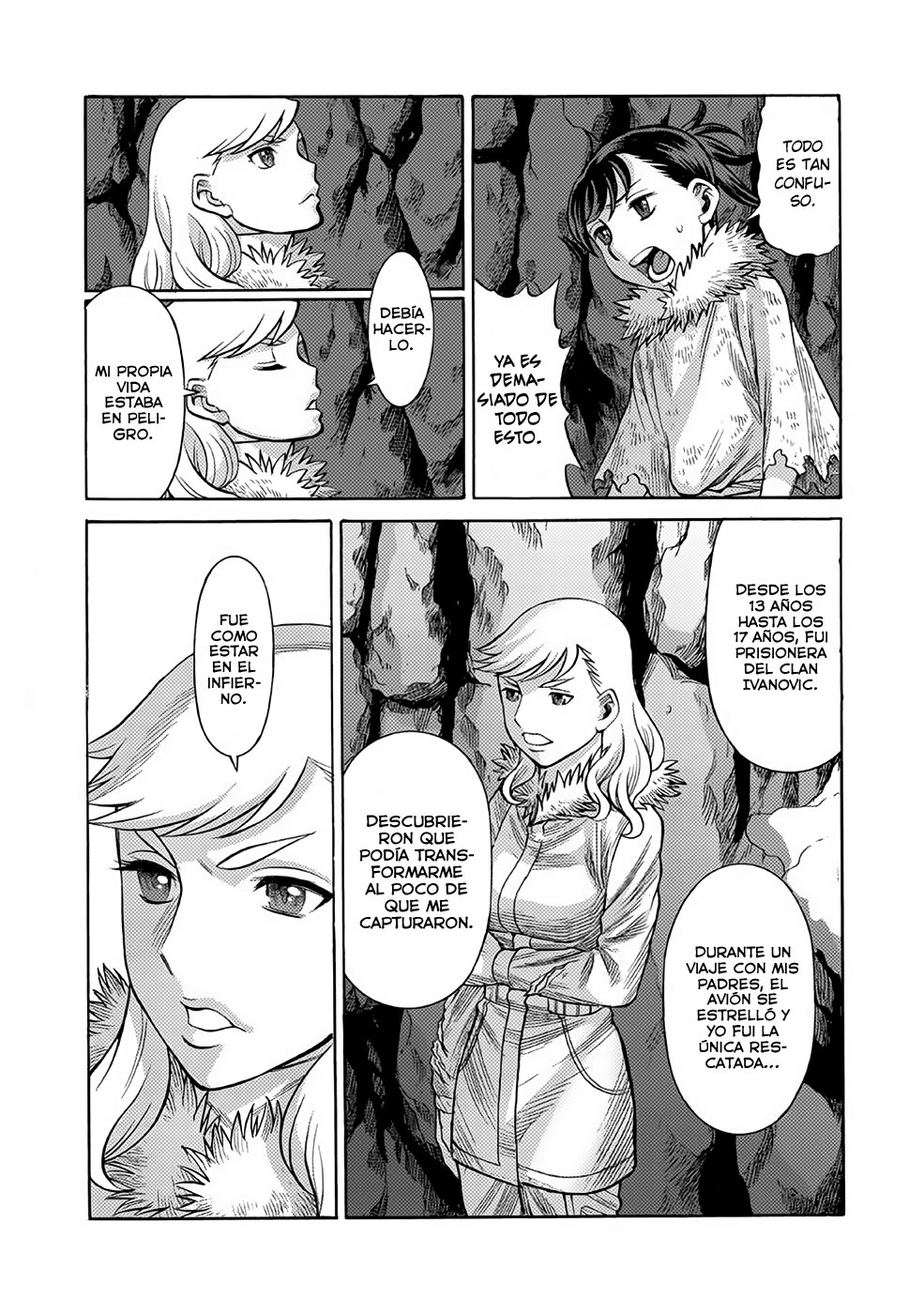 Dance in the Vampire Bund A.S.O Capítulo 22 - Página 20 en español