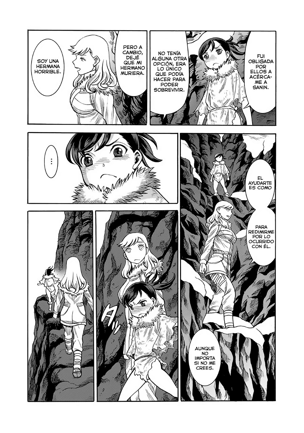 Dance in the Vampire Bund A.S.O Capítulo 22 - Página 21 en español