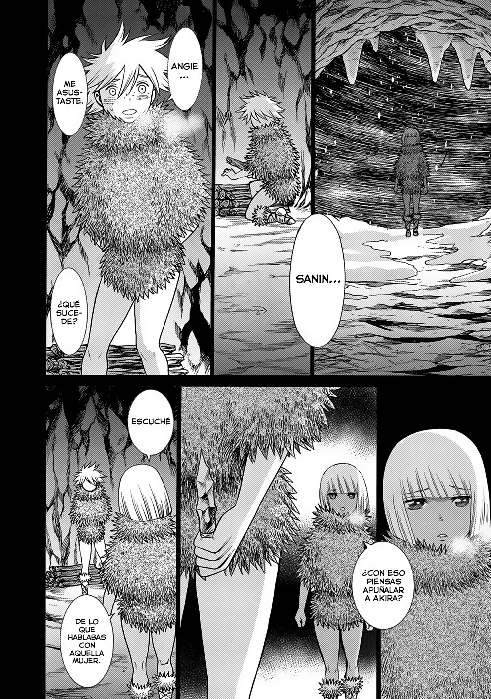 Dance in the Vampire Bund A.S.O Capítulo 22 - Página 23 en español