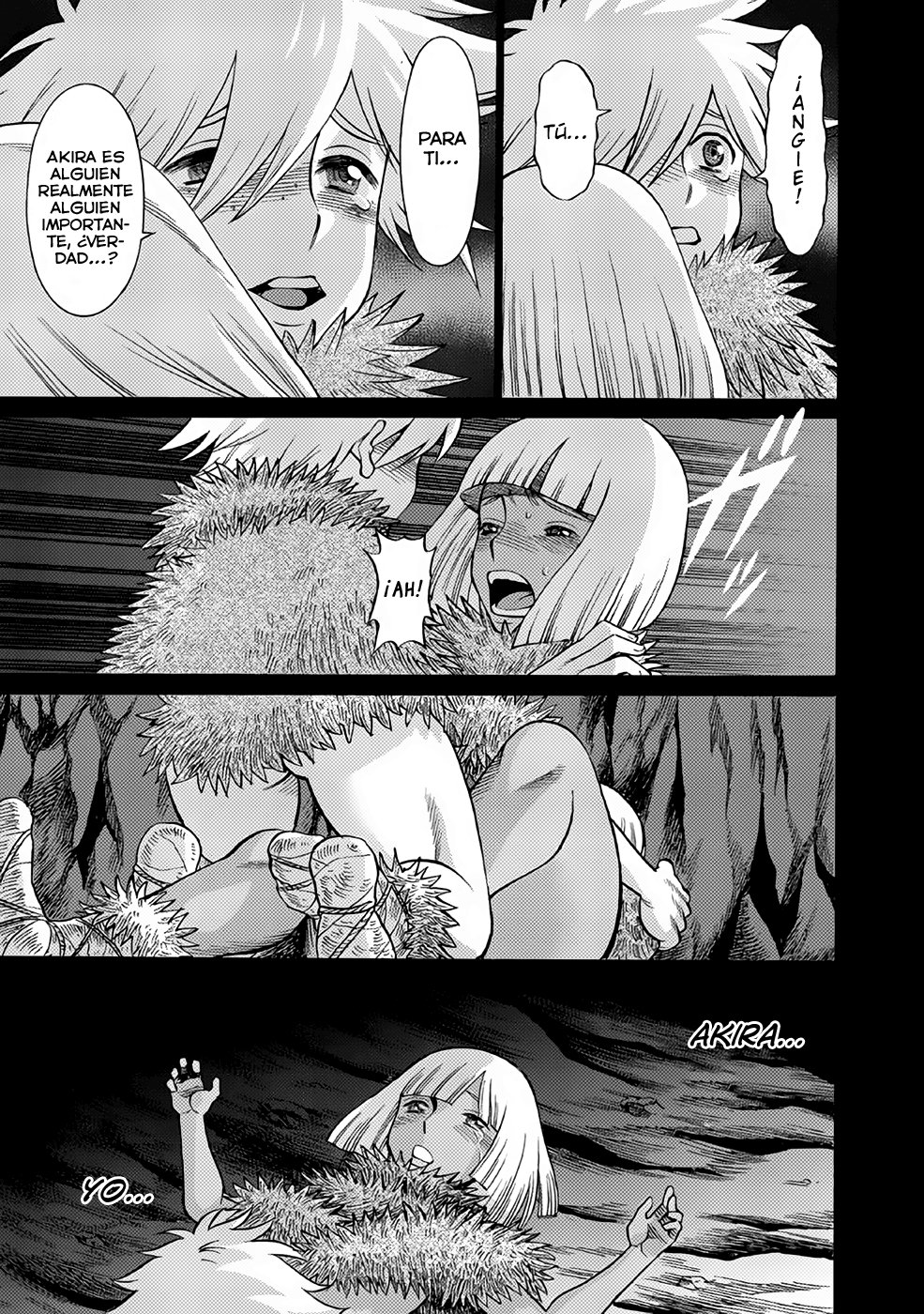 Dance in the Vampire Bund A.S.O Capítulo 22 - Página 28 en español