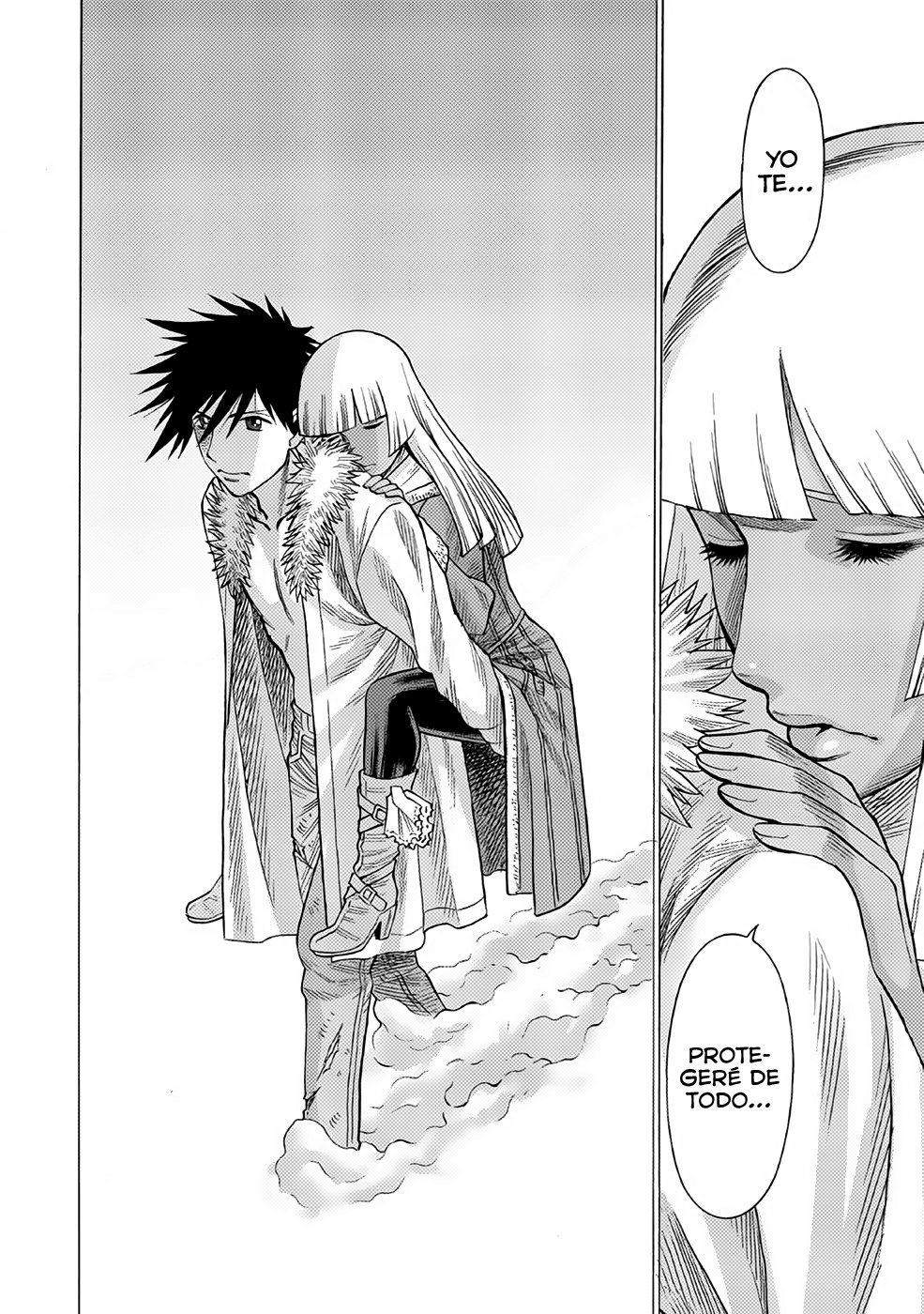 Dance in the Vampire Bund A.S.O Capítulo 22 - Página 29 en español