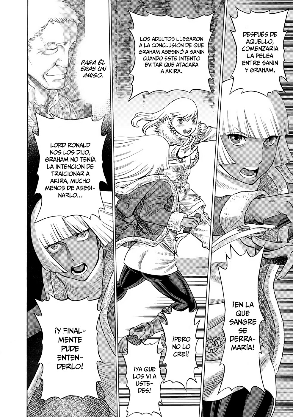 Dance in the Vampire Bund A.S.O Capítulo 22 - Página 3 en español