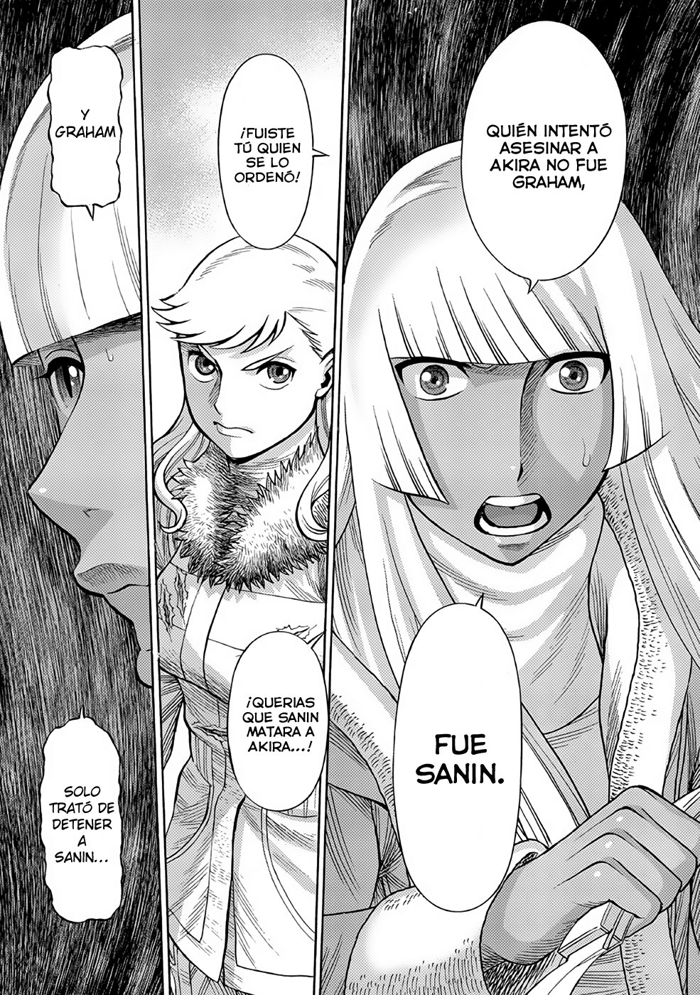 Dance in the Vampire Bund A.S.O Capítulo 22 - Página 4 en español