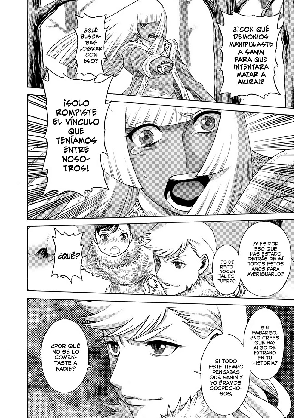 Dance in the Vampire Bund A.S.O Capítulo 22 - Página 5 en español