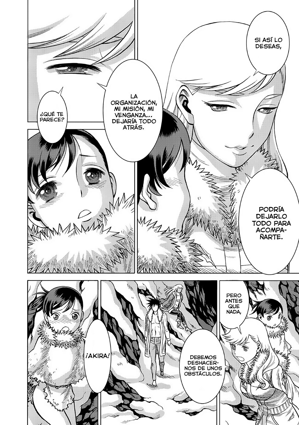 Dance in the Vampire Bund A.S.O Capítulo 23 - Página 11 en español