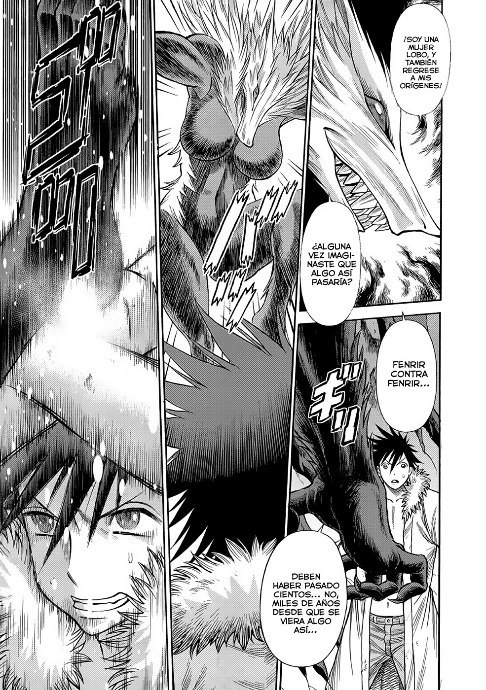 Dance in the Vampire Bund A.S.O Capítulo 23 - Página 18 en español