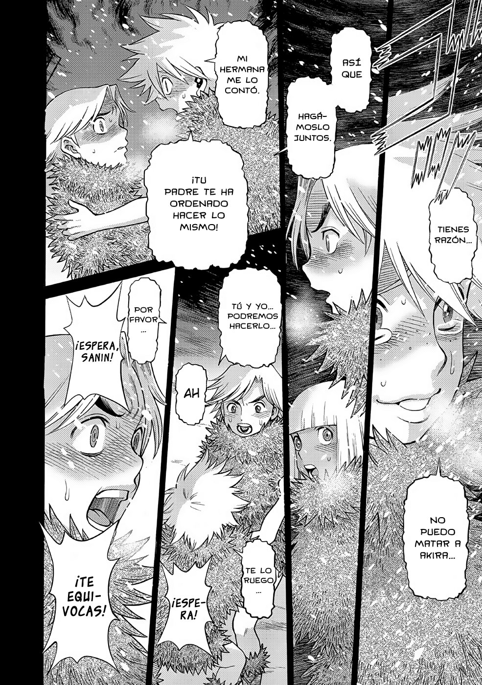 Dance in the Vampire Bund A.S.O Capítulo 23 - Página 21 en español