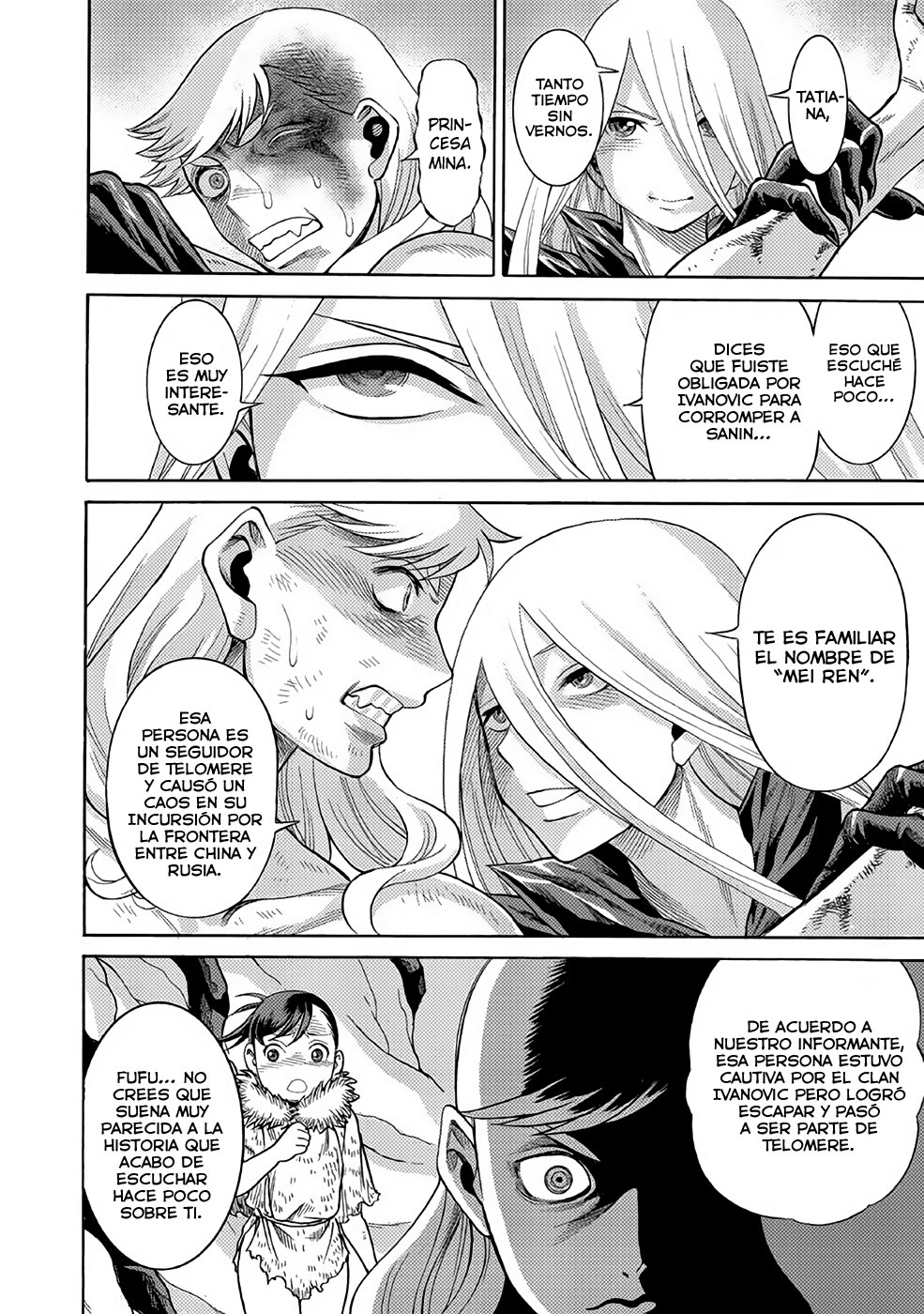 Dance in the Vampire Bund A.S.O Capítulo 23 - Página 27 en español