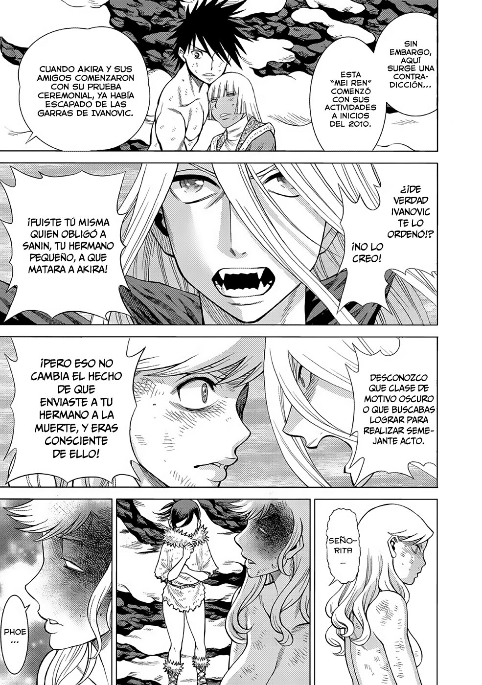 Dance in the Vampire Bund A.S.O Capítulo 23 - Página 28 en español