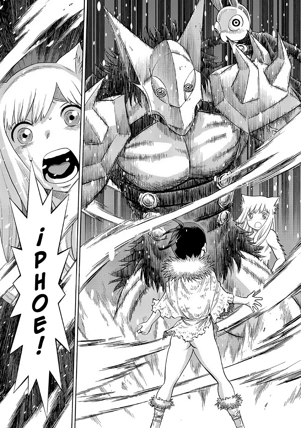 Dance in the Vampire Bund A.S.O Capítulo 23 - Página 31 en español