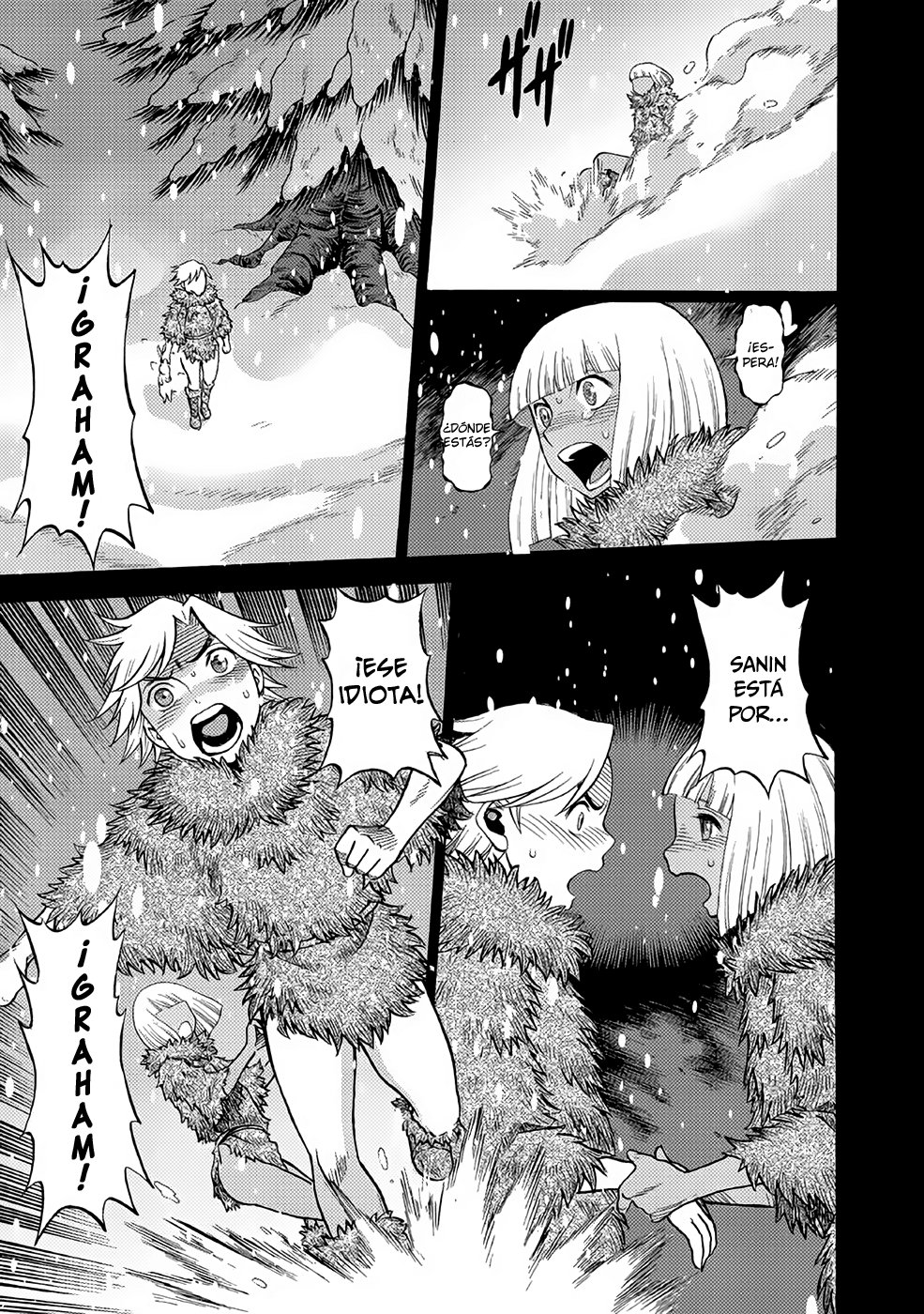 Dance in the Vampire Bund A.S.O Capítulo 23 - Página 4 en español