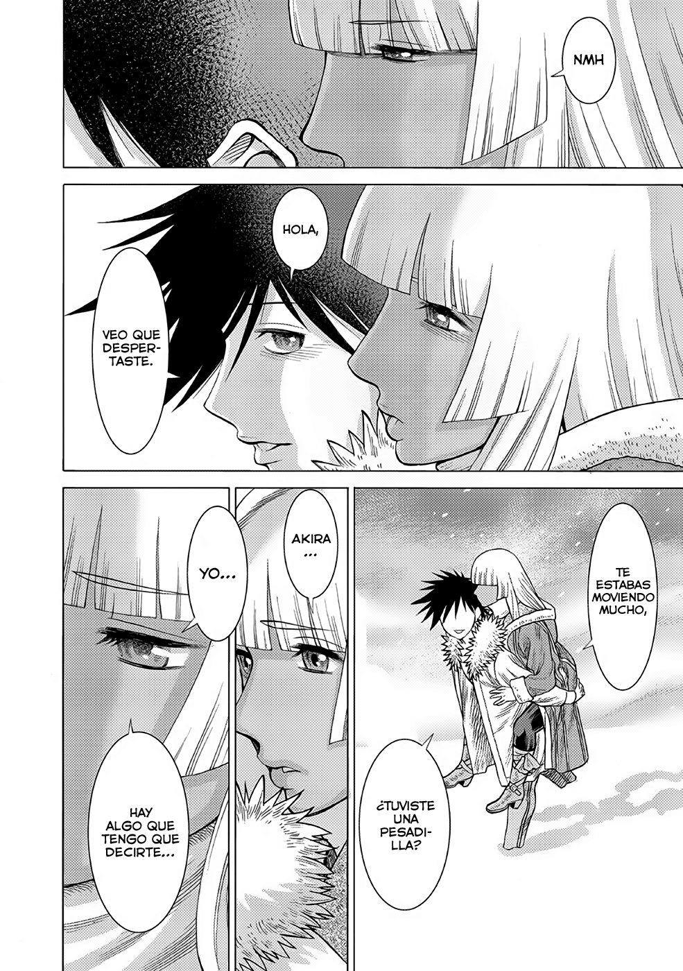 Dance in the Vampire Bund A.S.O Capítulo 23 - Página 5 en español