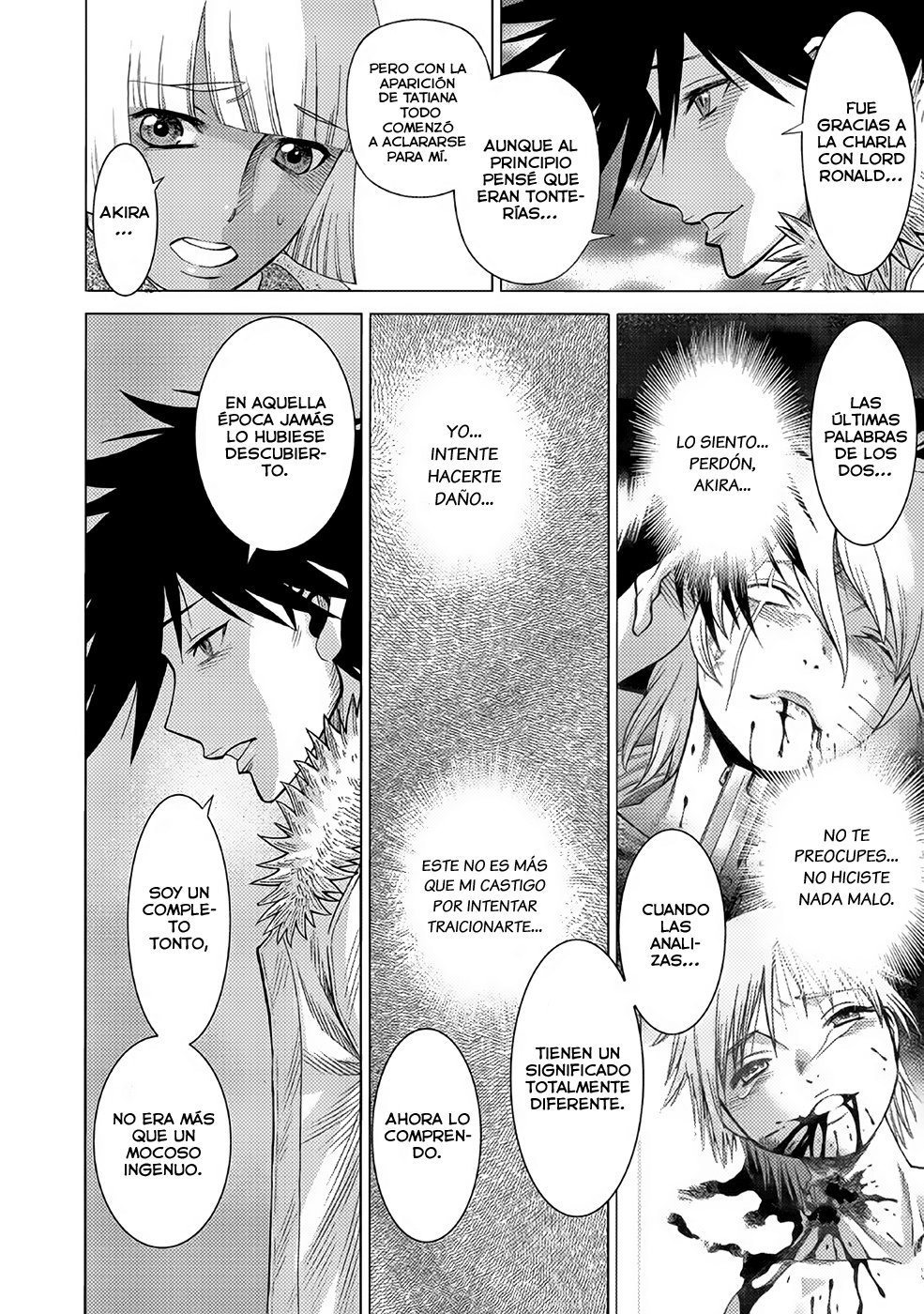 Dance in the Vampire Bund A.S.O Capítulo 23 - Página 7 en español