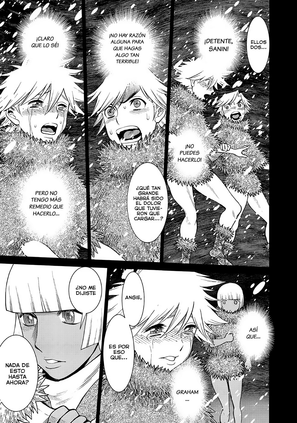 Dance in the Vampire Bund A.S.O Capítulo 23 - Página 8 en español
