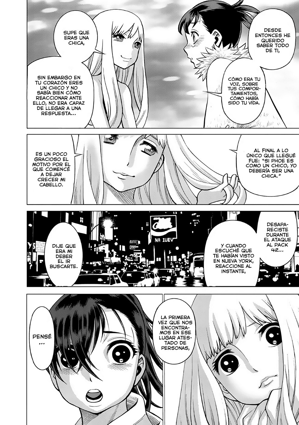 Dance in the Vampire Bund A.S.O Capítulo 24 - Página 28 en español