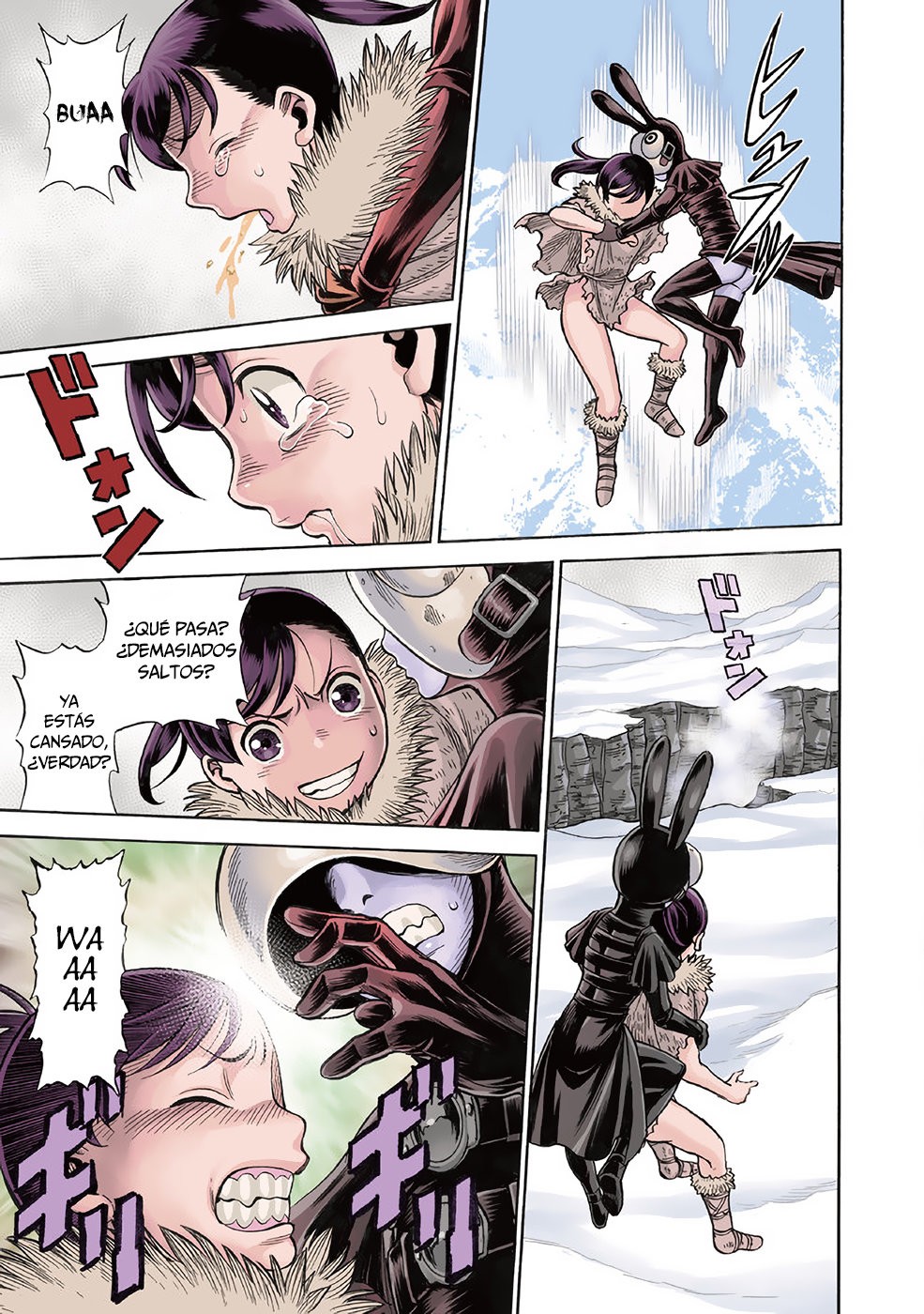 Dance in the Vampire Bund A.S.O Capítulo 24 - Página 3 en español