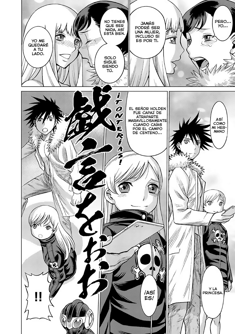 Dance in the Vampire Bund A.S.O Capítulo 24 - Página 30 en español