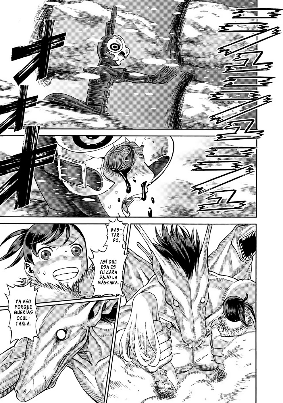Dance in the Vampire Bund A.S.O Capítulo 24 - Página 33 en español