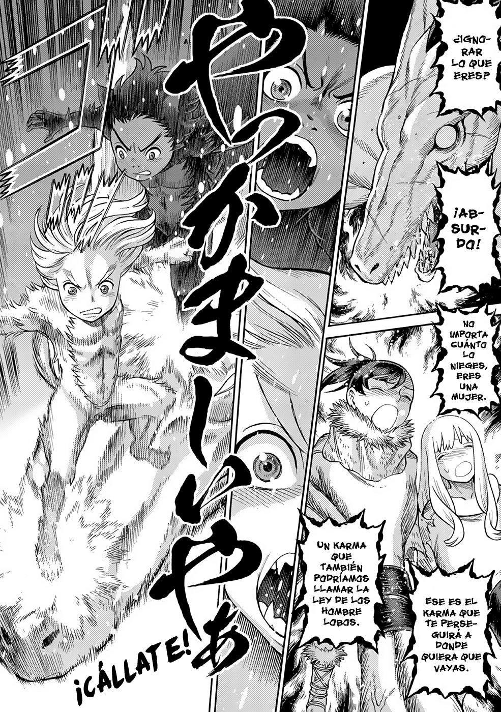 Dance in the Vampire Bund A.S.O Capítulo 24 - Página 34 en español