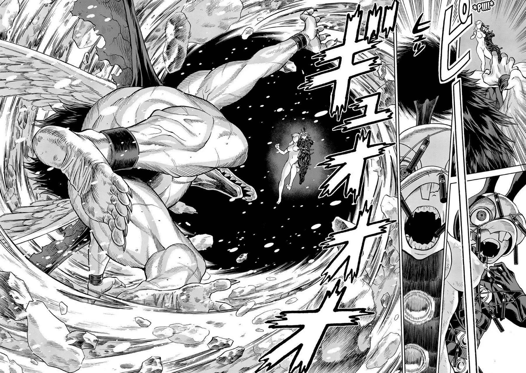 Dance in the Vampire Bund A.S.O Capítulo 24 - Página 40 en español