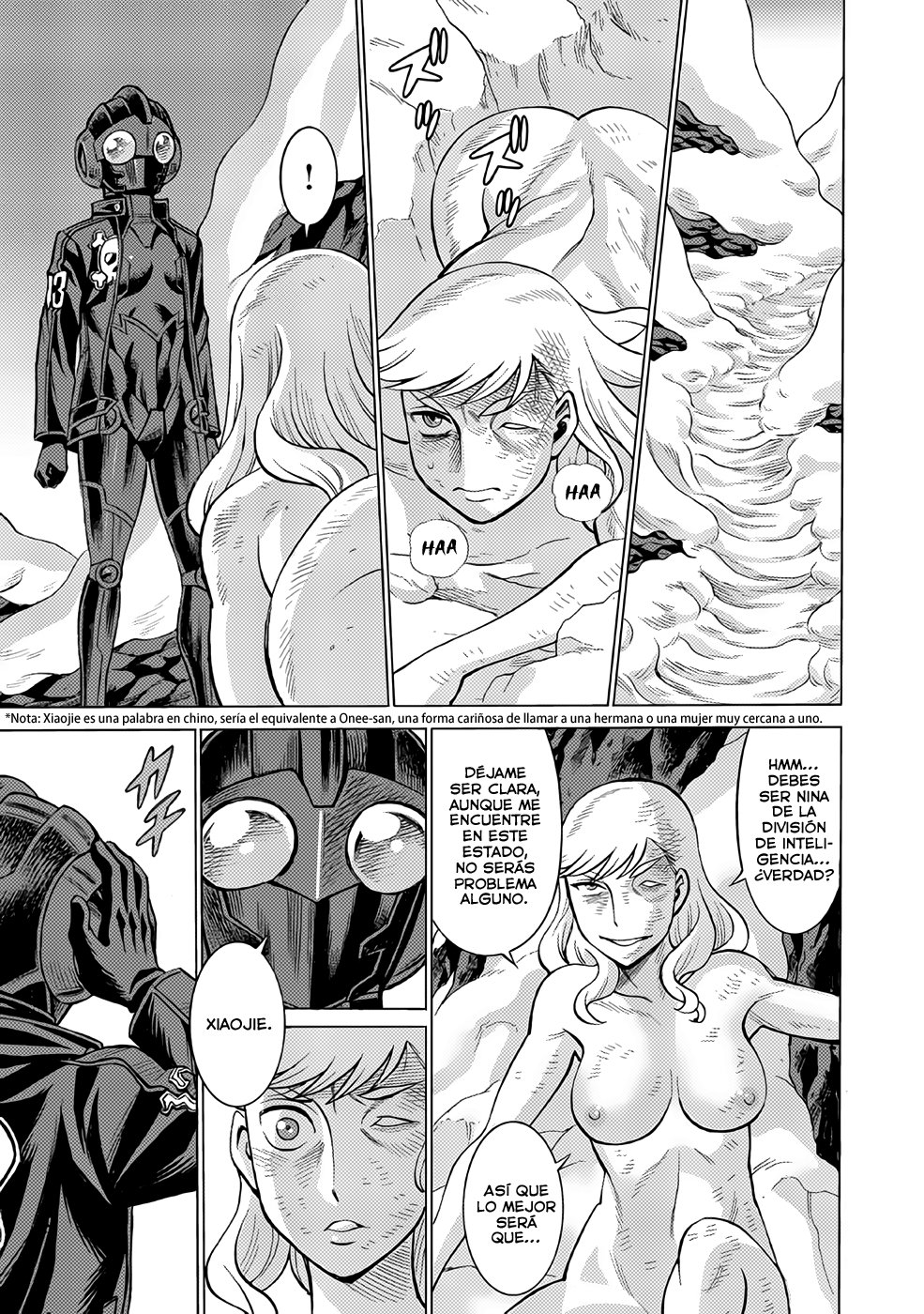 Dance in the Vampire Bund A.S.O Capítulo 24 - Página 5 en español