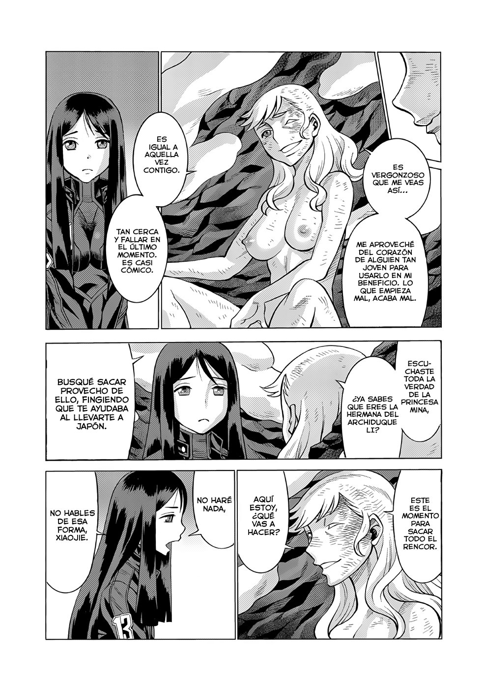 Dance in the Vampire Bund A.S.O Capítulo 24 - Página 7 en español