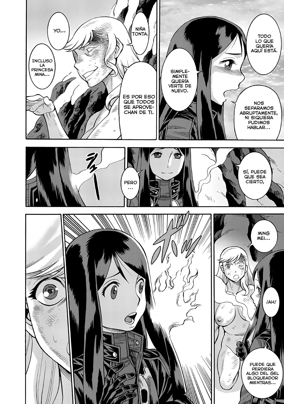 Dance in the Vampire Bund A.S.O Capítulo 24 - Página 8 en español