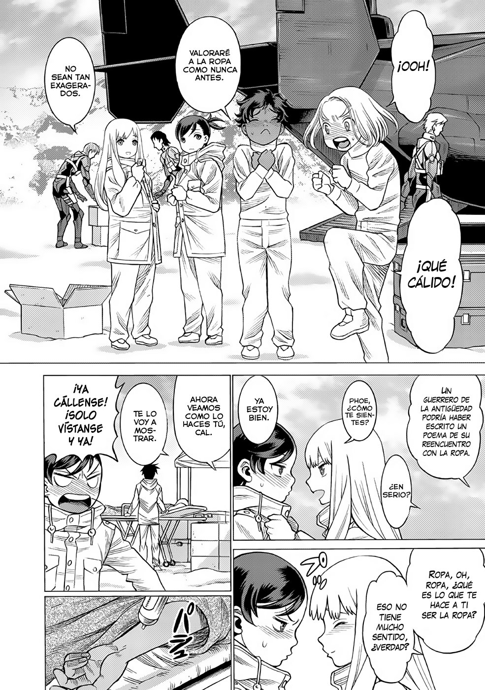 Dance in the Vampire Bund A.S.O Capítulo 25 - Página 16 en español