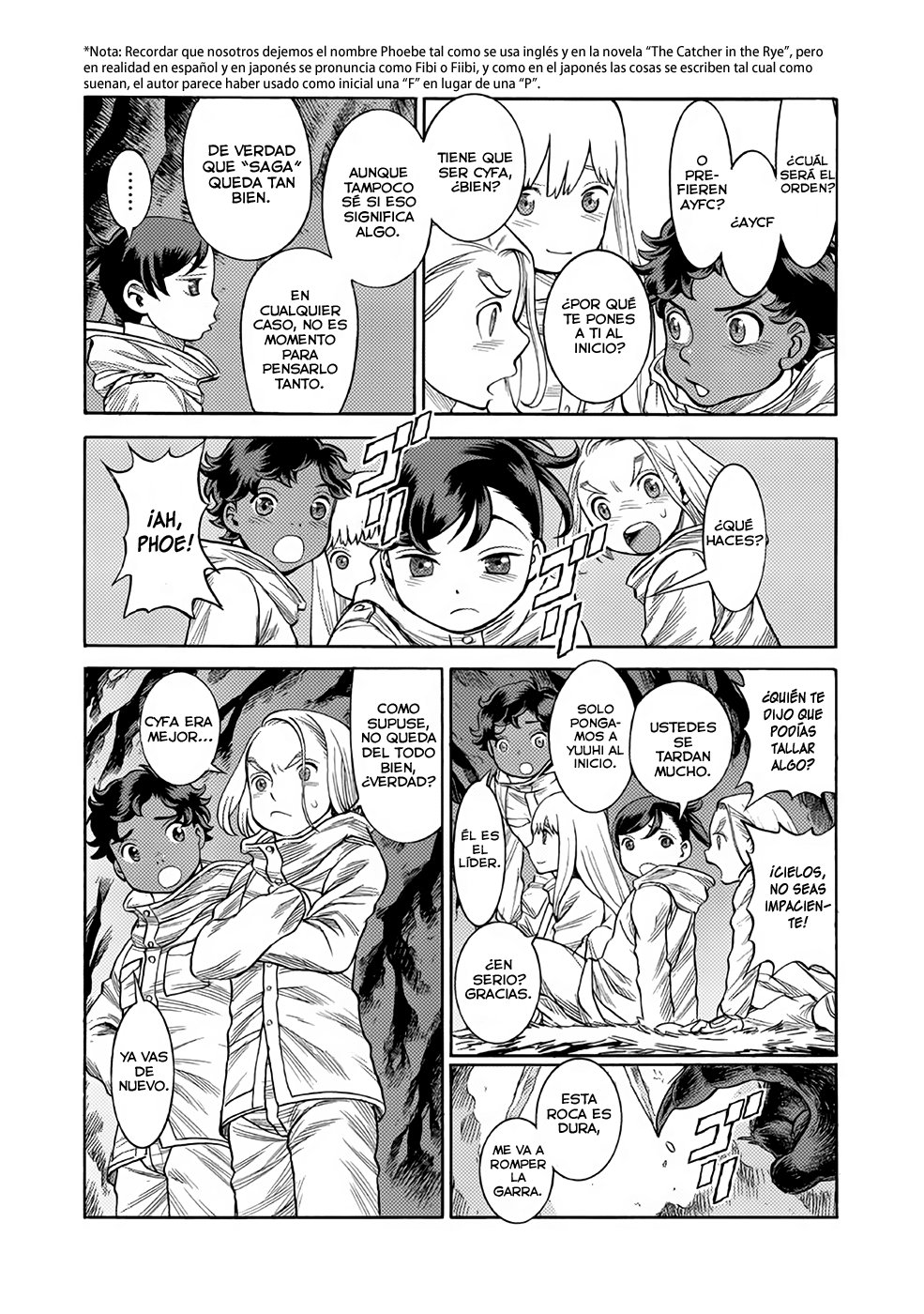 Dance in the Vampire Bund A.S.O Capítulo 25 - Página 28 en español